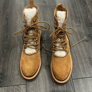 Marc fisher NWOT izzie boot in brown